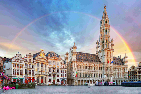From Brussels: Brussels Tour with Waterloo and Atomium Stop