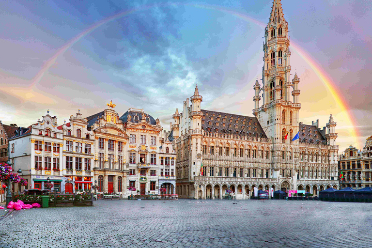 From Brussels: Brussels Tour with Waterloo and Atomium Stop