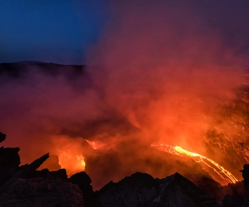 From Semera: 3-Day Danakil Depression Tour