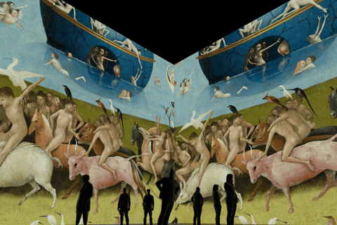 &quot;Bosch&amp;Beyond&quot;. Das immersive Ausstellungserlebnis. Ein must see in Berlin