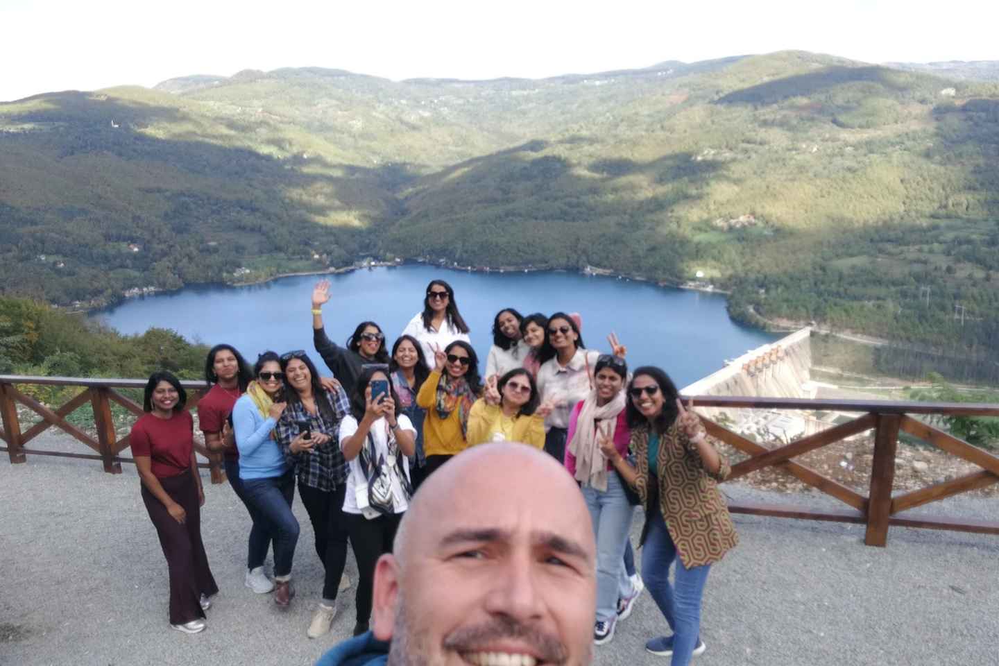 Depuis Belgrade : Découverte du parc Tara et Drina