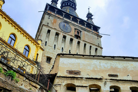 Brașov: Sighișoara, Saschiz & Viscri UNESCO Day Trip