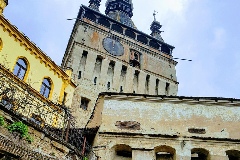 Brașov: Sighișoara, Saschiz & Viscri UNESCO Day Trip
