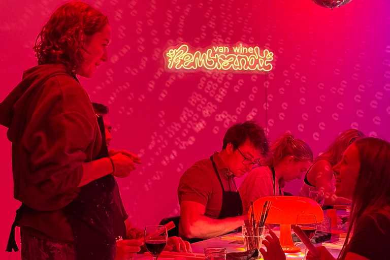 Amsterdam: Bottomless Clay Workshop at Rembrandt van Wine