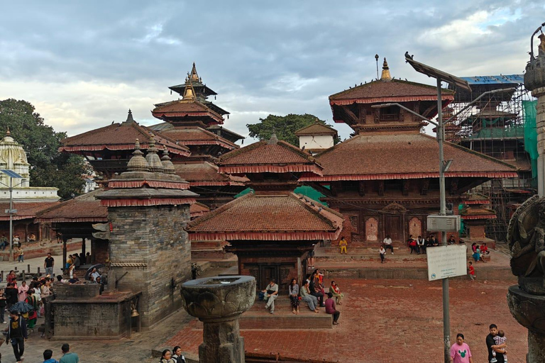 Katmandu: 3 Major Durbar Square Guidad tur