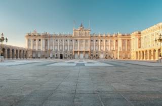 Madrid: Geführte Tour durch den Königspalast mit Skip-the-line-Ticket
