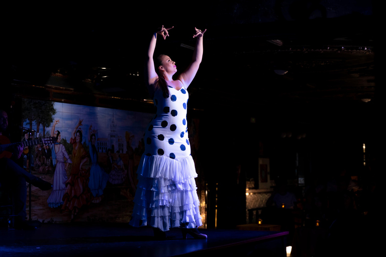 Madrid: Flamenco Show&Drink at Tablao 1911 (World's Oldest) TABLAO FLAMENCO 1911 - FLAMENCO SHOW