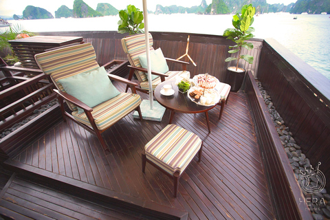 Hanoi: 3D2N Ha Long, Lan Ha Bay by Hera Grand Luxury Cruise From Halong (Check-in at 11:00 AM)