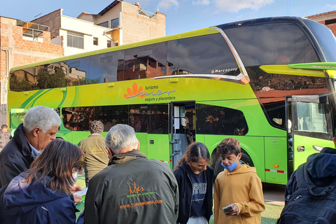 Bus Cama Directo Puno Cusco