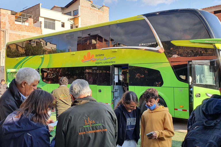 Buss Cama Directo Puno Cusco