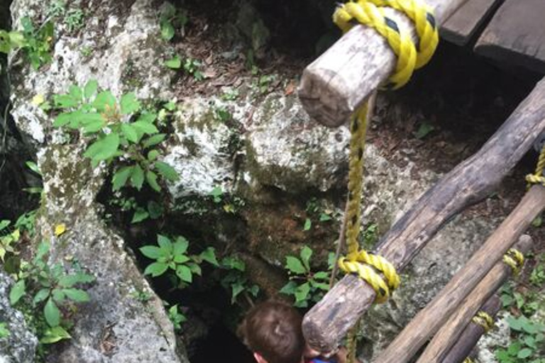 Jungle Adventure at Punta Laguna from Cancun