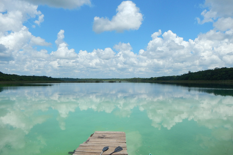 Ab Cancún: Dschungelabenteuer im Naturpark Punta Laguna