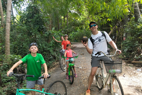 Village Bike Tour, Bamboo Train, Bat Cave & Local Lunch