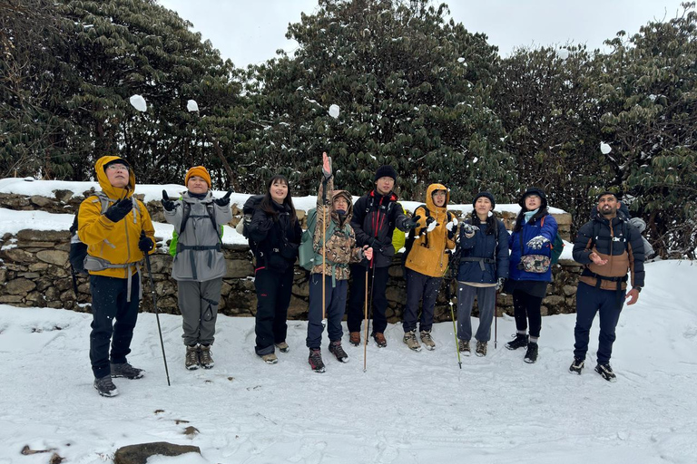 From Kathmandu: 6 Day Mardi Himal Base Camp Guided Trek