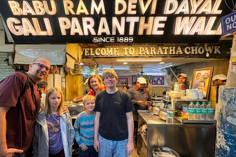 Old Delhi Food Tour: Eat Like a Local Guided Food Tour (Food Not Included)