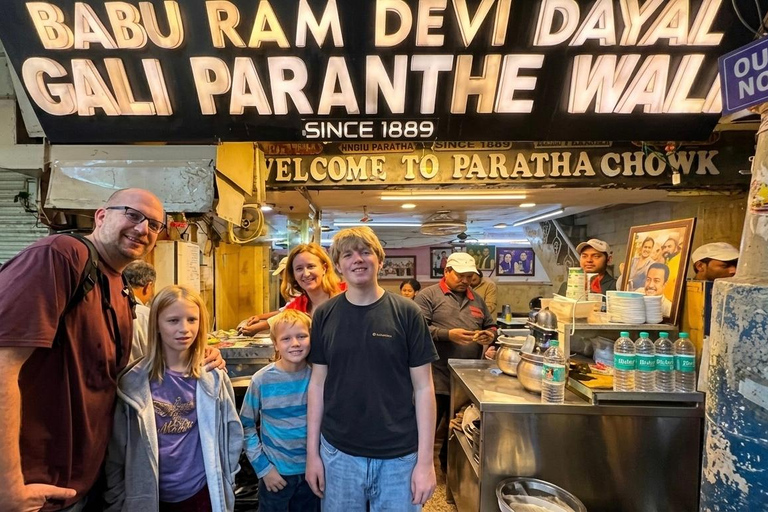 Old Delhi Food Tour: Eat Like a Local Guided Food Tour (Food Not Included)