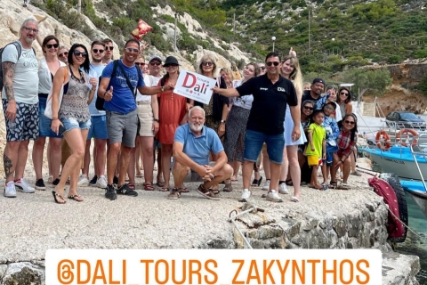 Zante: Excursión de un día a la Playa del Naufragio, Mirador y Cuevas Azules