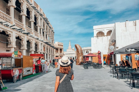 Doha: Private City Tour with Souq waqif and Peral Qatar