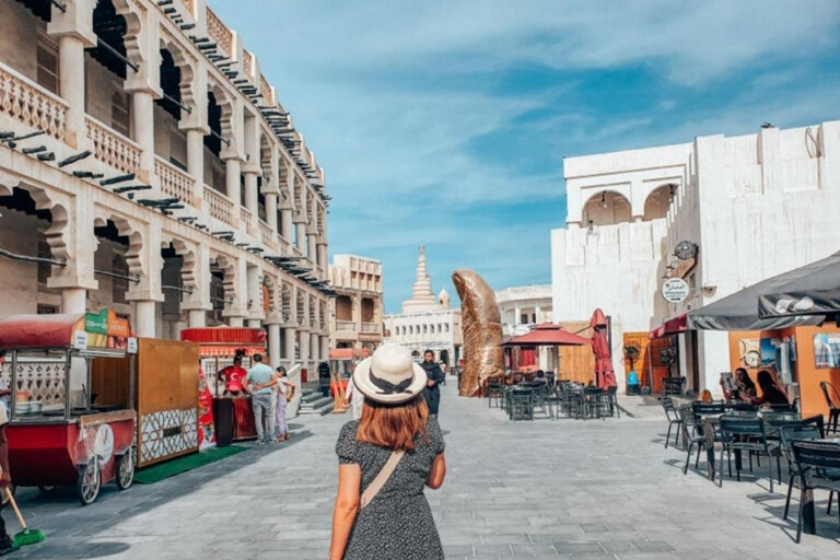 Doha: Private City Tour with Souq waqif and Peral Qatar