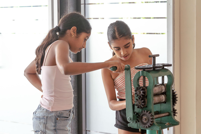 Silver Jewelry Making Class in Celuk Village