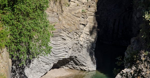 Scenic Tour of Etna foot hills and Alcantara Gorges