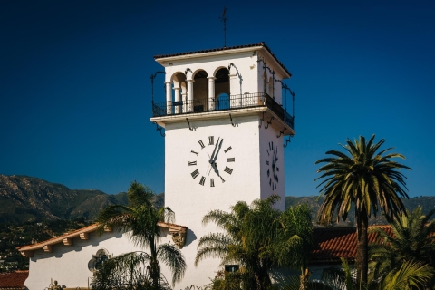Najlepsze w Santa Barbara: Spacer po raju