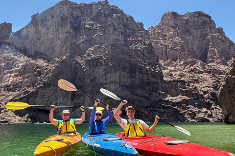 Emerald Cave Kayak Tour with Shuttle from Las Vegas
