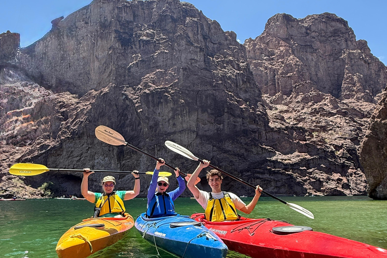 Emerald Cave Kayak Tour with Shuttle from Las Vegas
