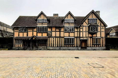 Oxford: excursión de 1 día a Stratford-upon-Avon y Cotswolds