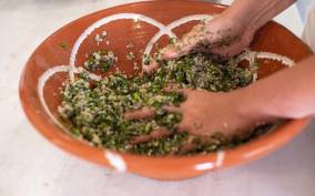 Drios: Greek Cooking Class with a Local Chef, Wine, & Meal