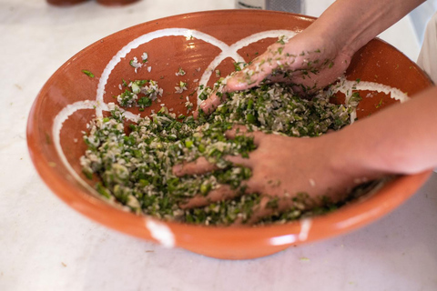 Greek Cooking Class with a Local Chef, Wine, & Meal in Drios Drios: Greek Cooking Class with a Chef, Wine, and Meal