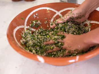 Drios: Greek Cooking Class with a Local Chef, Wine, & Meal