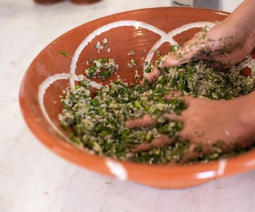 Drios: Greek Cooking Class with a Local Chef, Wine, & Meal