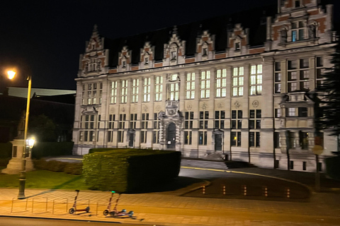 Brussels: Sunset Bus Tour and "The View" Ferris Wheel