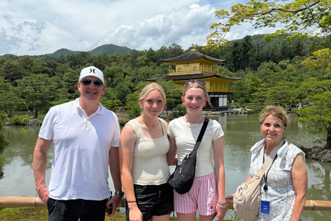 Kyoto: Early morning Jet lag walking tour