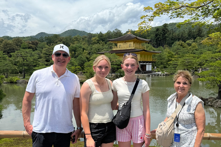 Kyoto: Early morning Jet lag walking tour