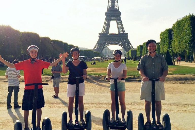Paryż: wycieczka segwayem z przewodnikiemParyż: 180-minutowa wycieczka segwayem z przewodnikiem