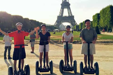 Paris: Guided Segway Tour