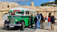 La Valetta, autobús de domingo Vintage a Marsaxlokk - Hizvo