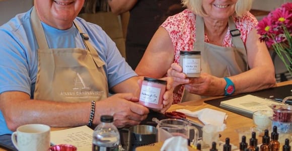 Krabi: Soy Candle Workshop + Custom Scent in Aonang