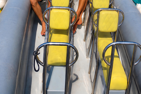 Can Picafort: Speedboat Adventure: Caves & Snorkeling