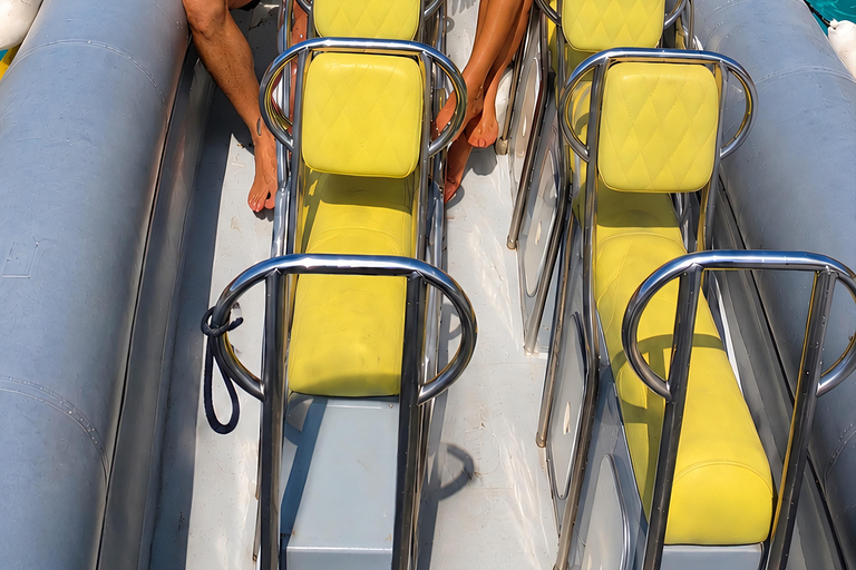 Can Picafort: Speedboat Adventure: Caves & Snorkeling
