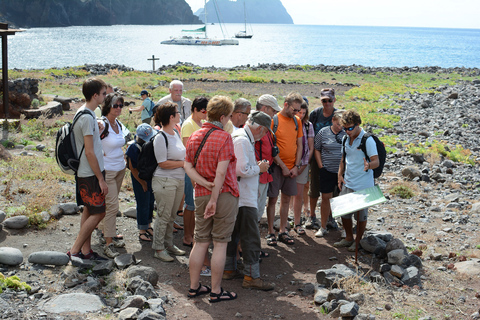 Excursion en catamaran d'une journée entière dans les îles Desertas au départ de Funchal