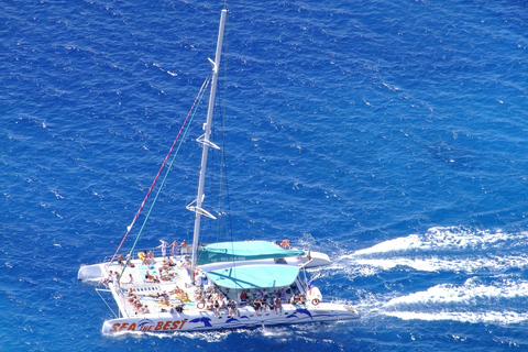 Tour en catamarán a las islas Desertas desde Funchal