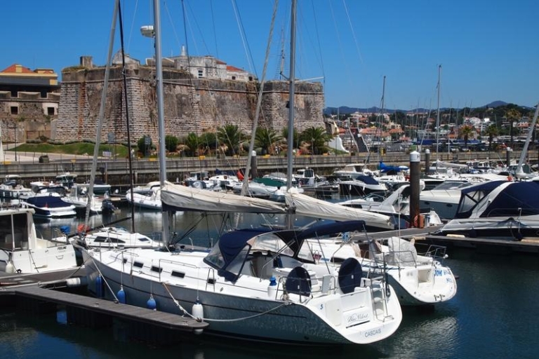 Lissabon: Ganztägige Segeltour zur Bucht von CascaisLissabon: ganztägige Segeltour zur Bucht von Cascais