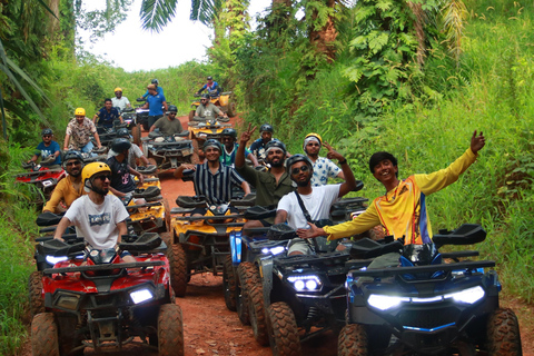 Krabi: ATV Nature Viewpoint & Zipline with Pickup Single rider : 30-Min ATV + Zipline Adventure