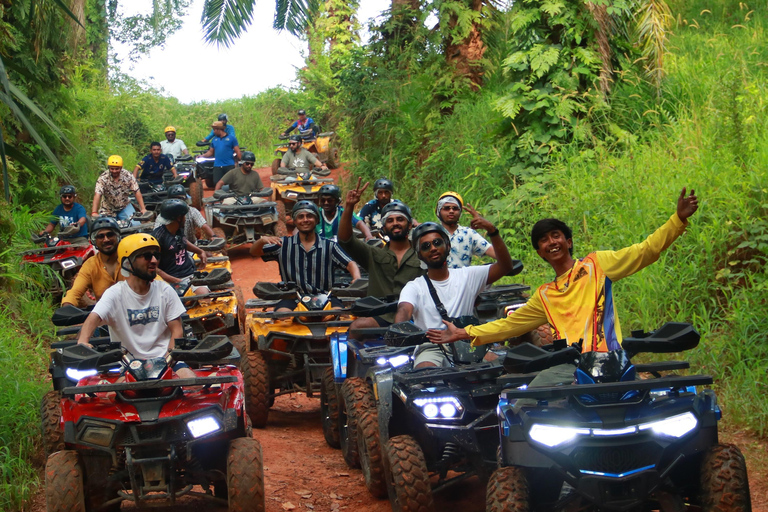 Krabi: ATV Nature Viewpoint & Zipline with Pickup Single rider : 30-Min ATV + Zipline Adventure
