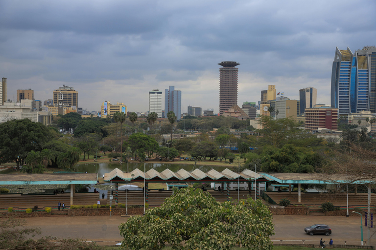 Nairobi: National Park, Karen Blixen Museum & Beads Safari