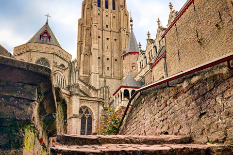 Bruges: private guided day tour