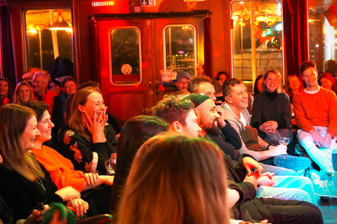 Berlin: Lachende Spree Comedy Show auf einem Boot